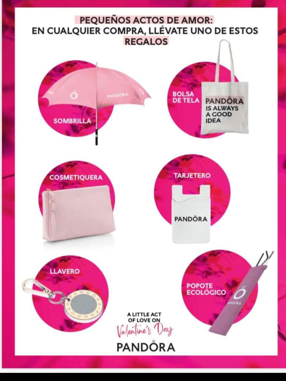 Pandora Suc. Madero